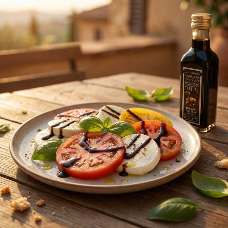 Salade met Truffel Balsamico