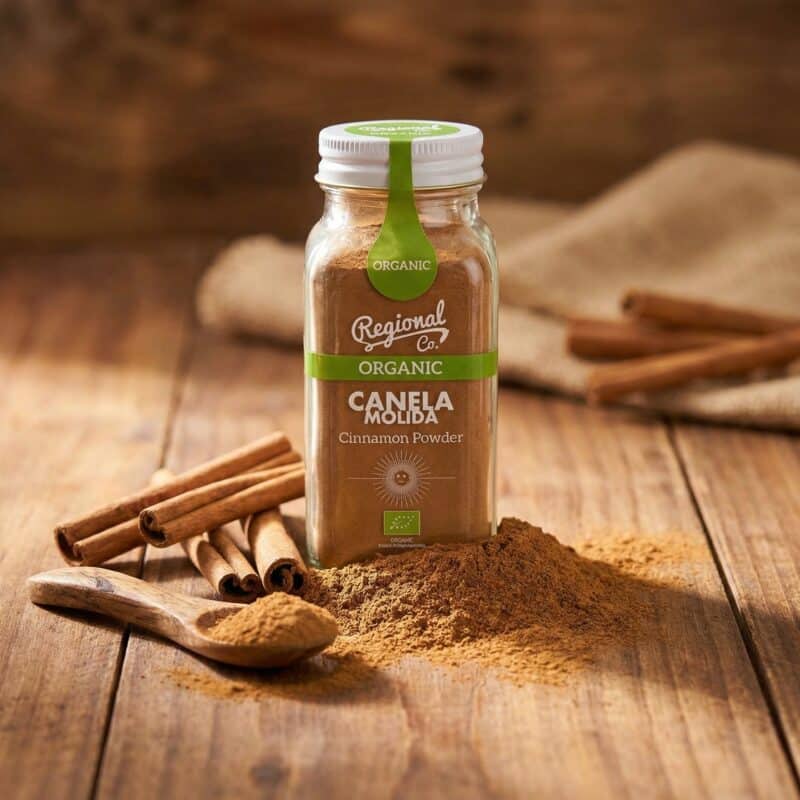 Biologische Kaneelpoeder Potje
