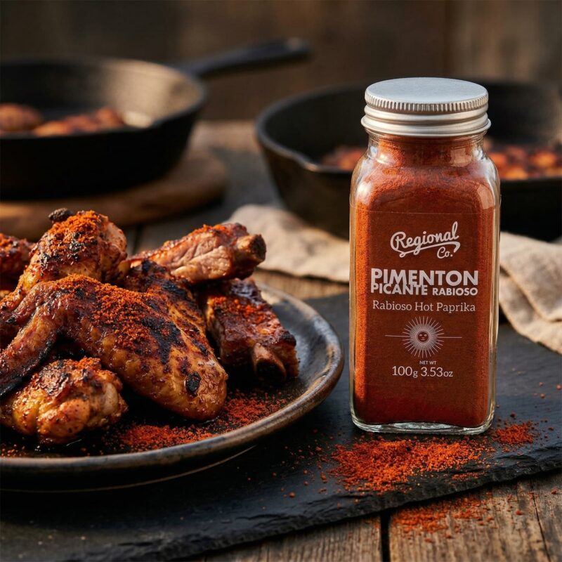 Gegrilde Kip met Pittige Paprika Poeder