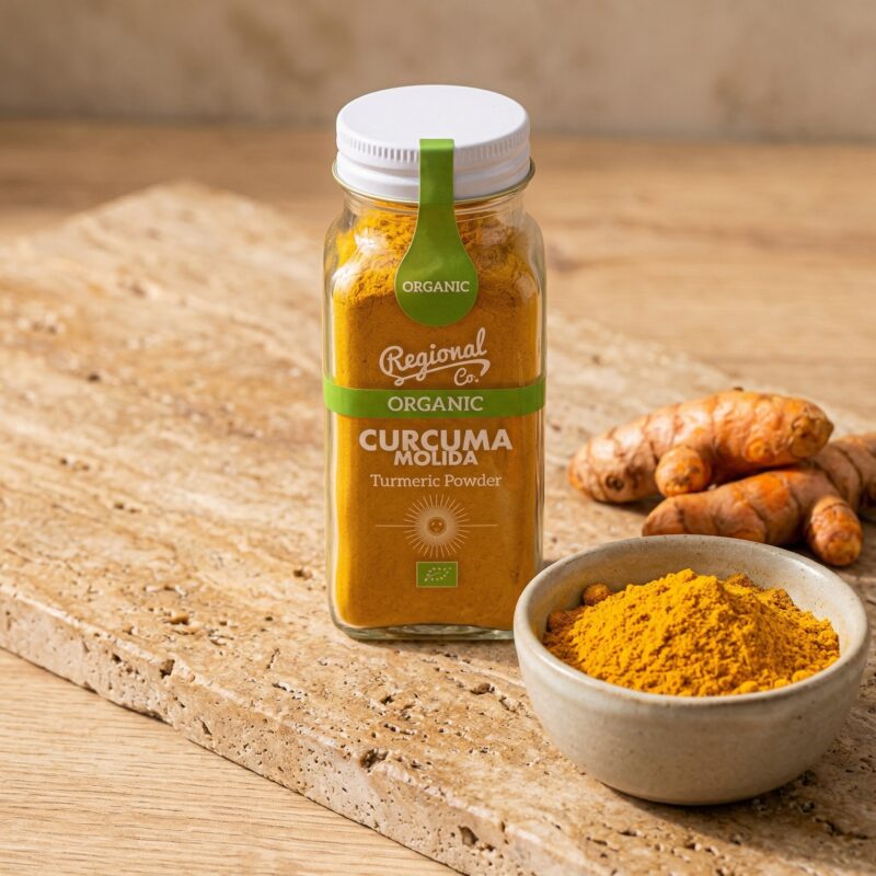 Potje Biologische Kurkuma Poeder