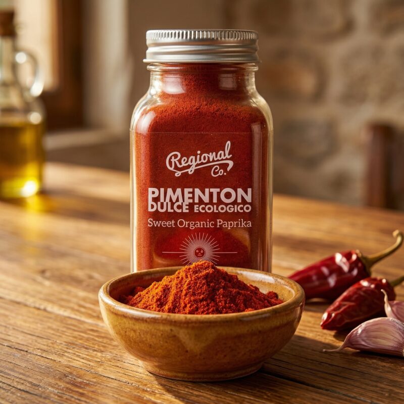 Potje Zoete Paprikapoeder