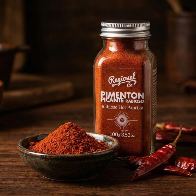 Potje met Pittige Paprika Poeder