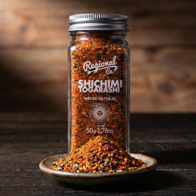 Potje met Shichimi Togarashi