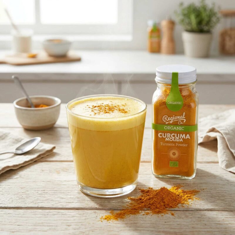 Smoothie met Kurkuma