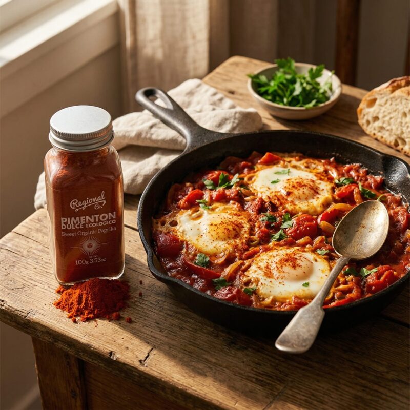 Stoofgerecht met Zoete Paprikapoeder