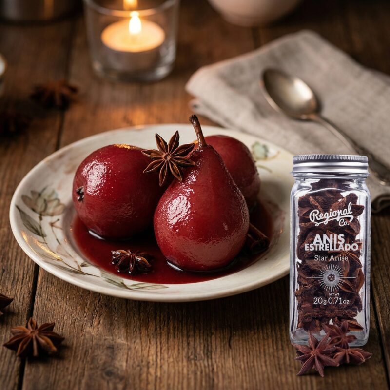 Stoofperen met Steranijs