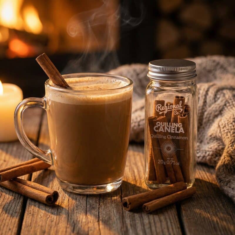 Warme Chai met Kaneel