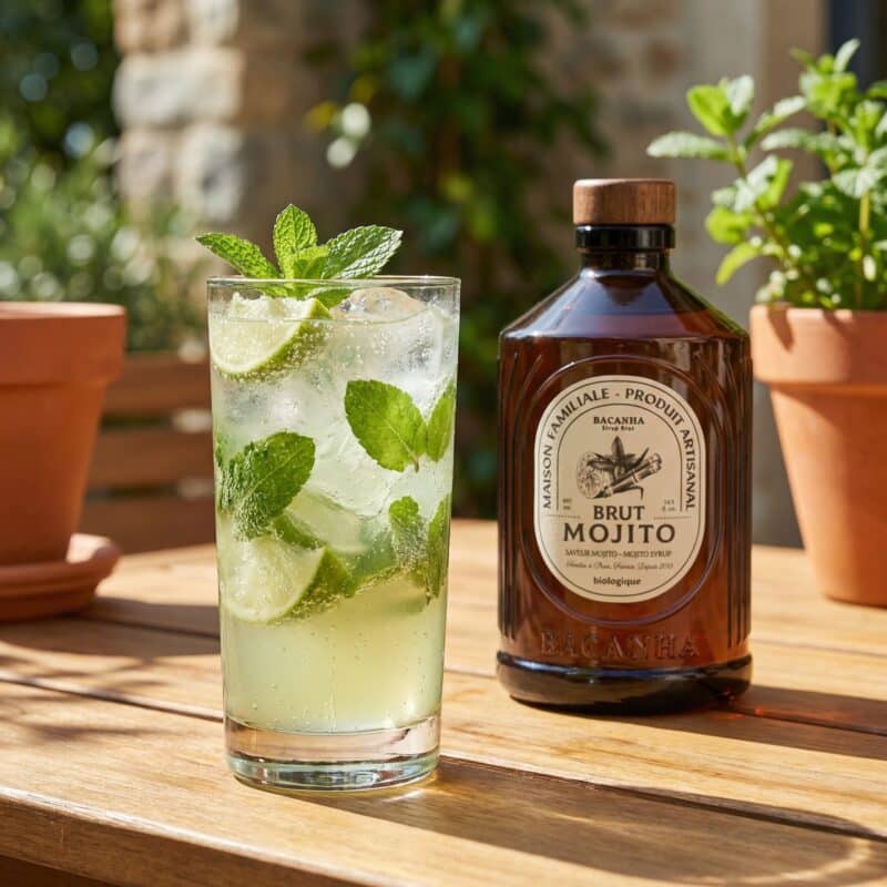 Mojito Mocktail
