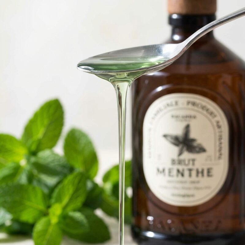 Munt Siroop Close Up