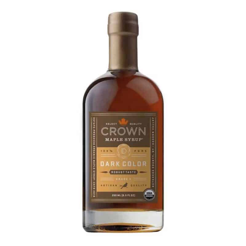 Dark Maple Syrup Crown Maple