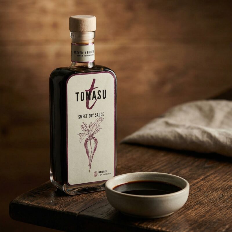 Flesje Tomasu Sweet Sojasaus