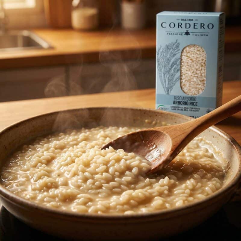 Klassieke Risotto in de Pan