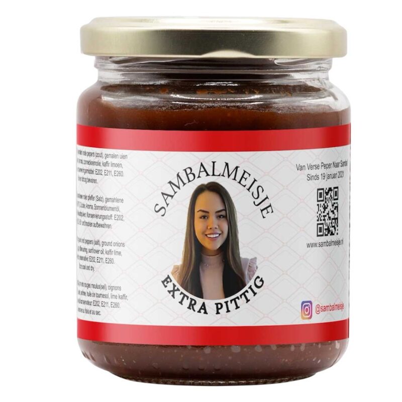 Sambal Extra Pittig Sambalmeisje