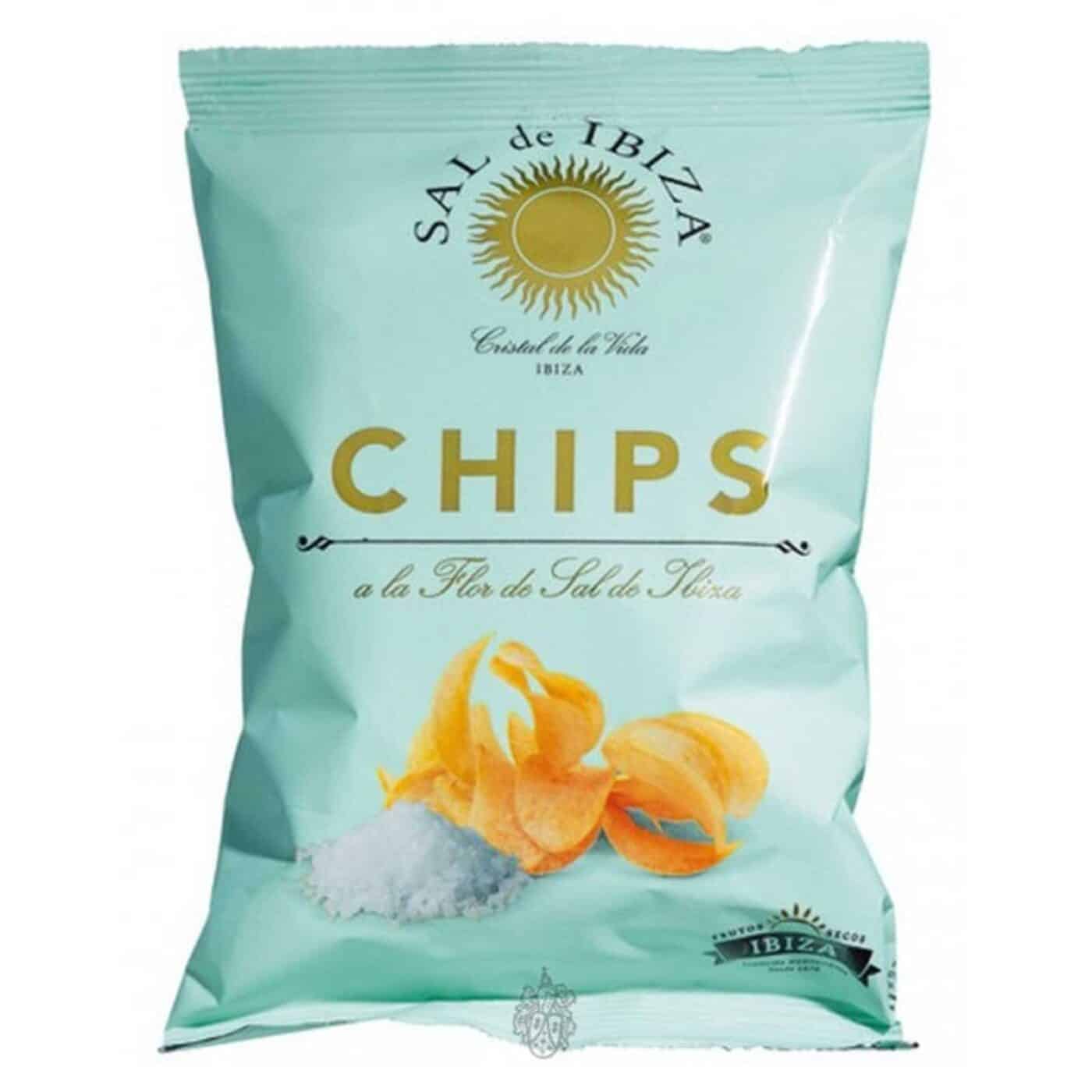 Chips met Zeezout
