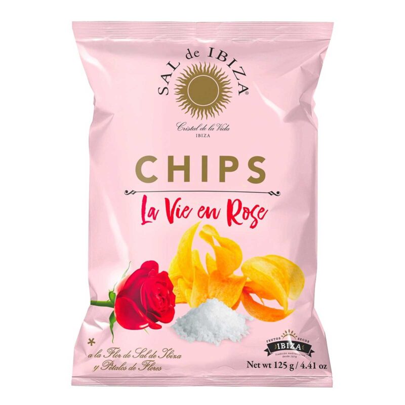 La Vie en Rose Chips 125 gram