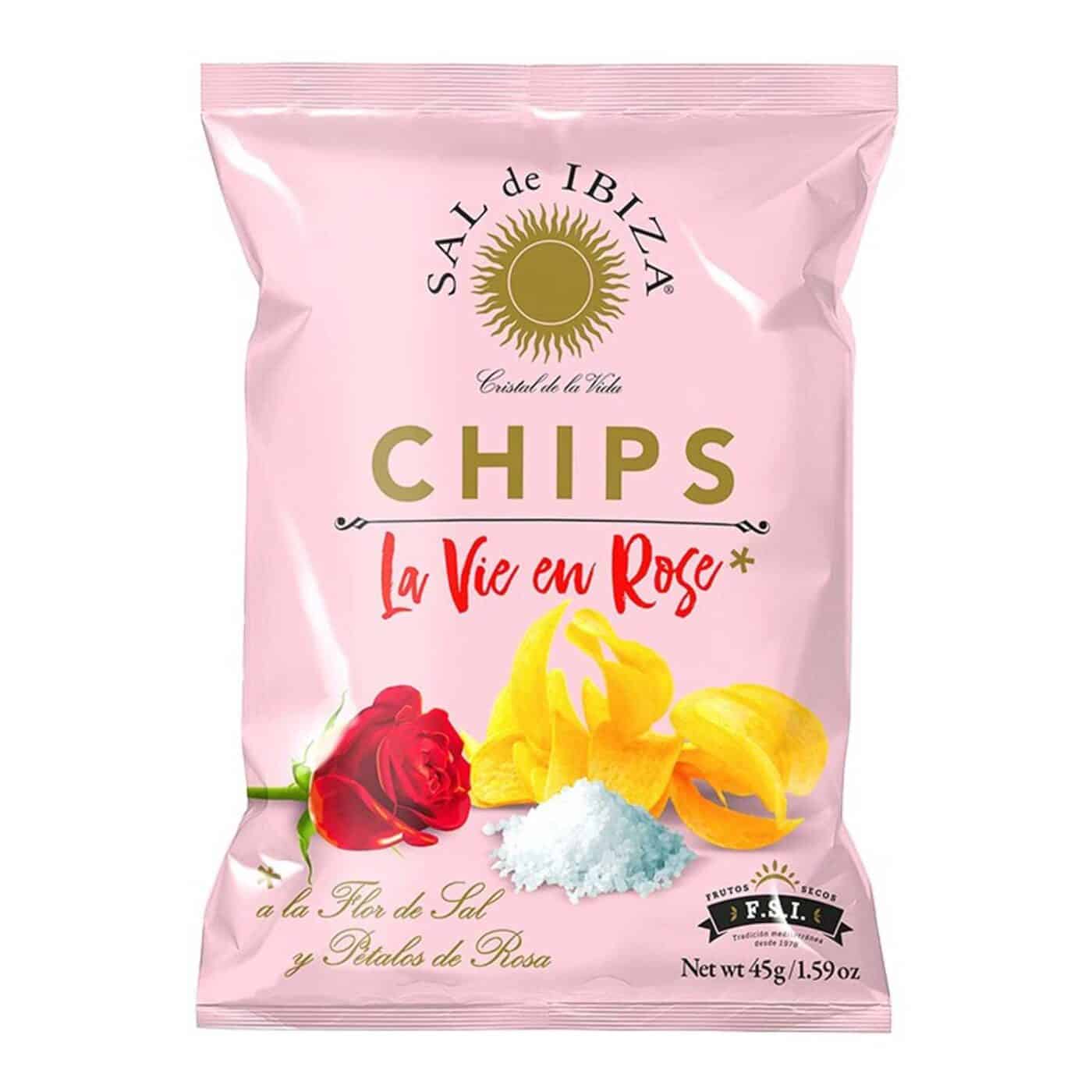 La Vie en Rose Chips 45gram
