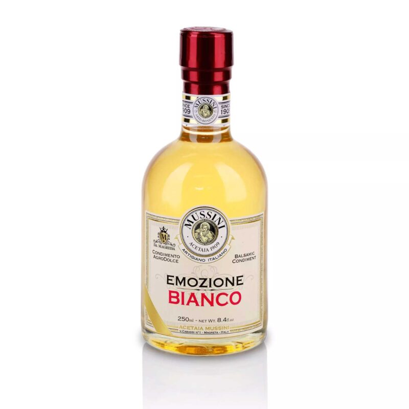 Witte Balsamico Mussini