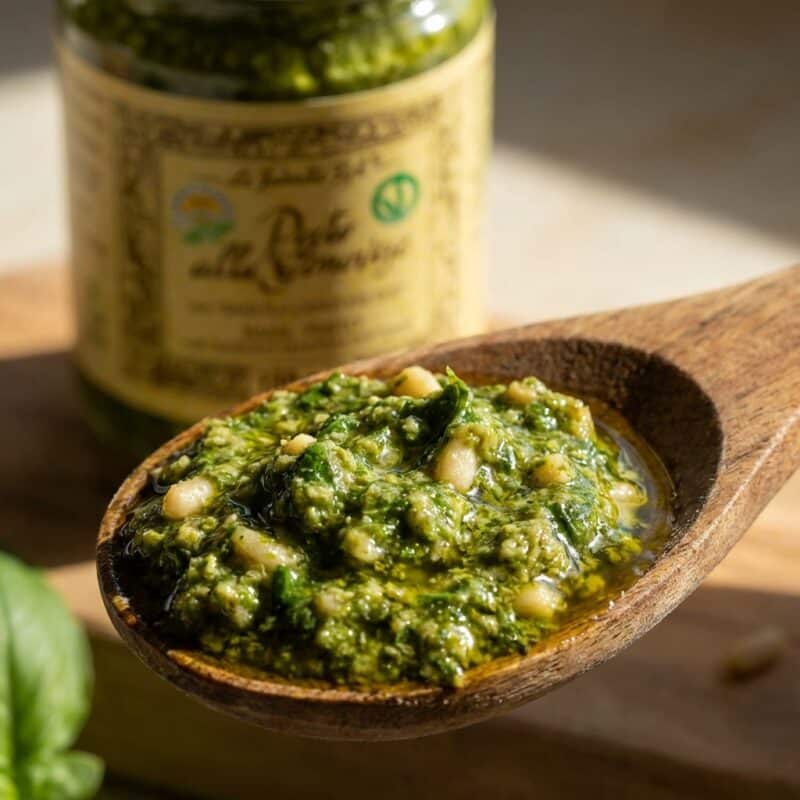 Groene Pesto Puur Natuurlijk