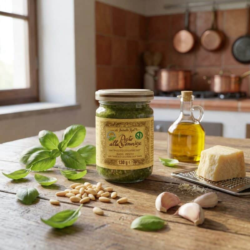 Italiaanse Groene Pesto