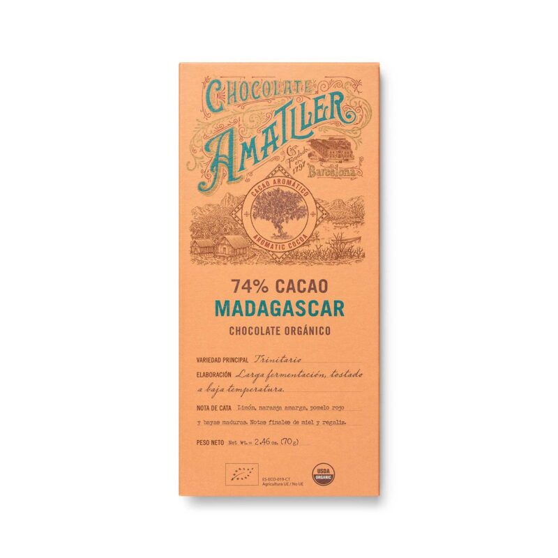 Amatller Aromatic Cacao Madagaskar