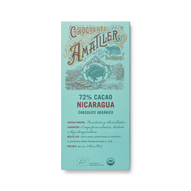 Amatller Aromatic Cacao Nicaragua