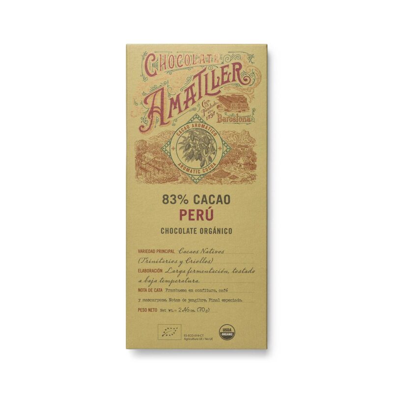 Amatller Aromatic Cacao Peru