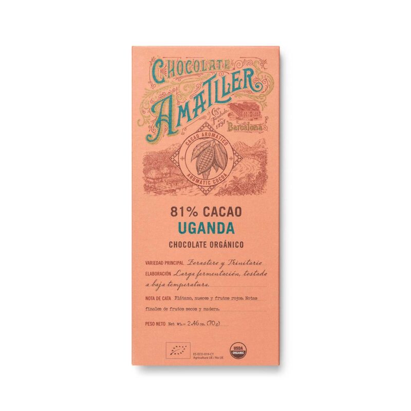 Amatller Aromatic Cacao Uganda