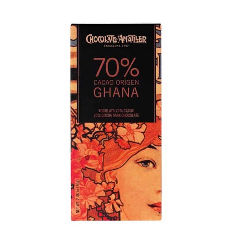 Amatller Origins Cacao Ghana 70
