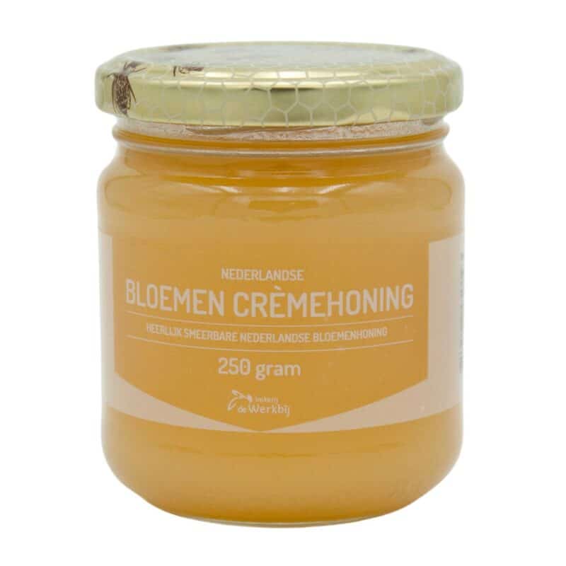 Bloemen Crèmehoning