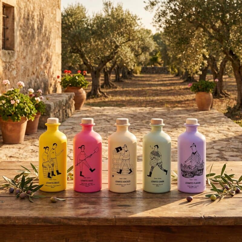 5 soorten Levantes Olijfolie Soorten