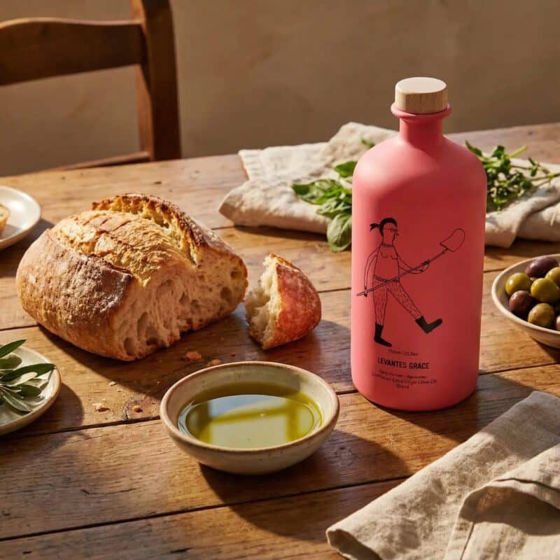 Brood dippen in Levantes Grace