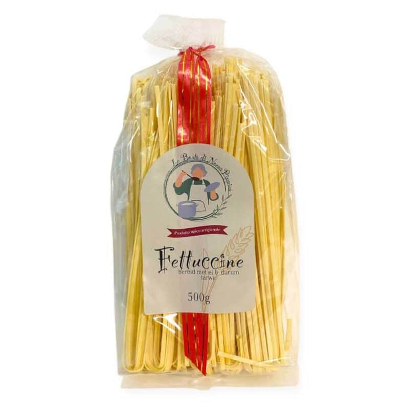 Fettuccine all uovo
