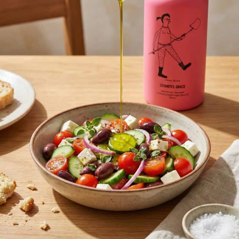 Salade met Levantes Grace