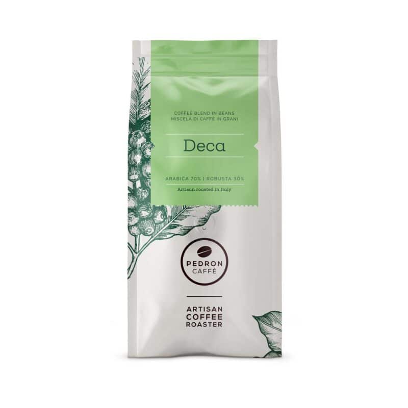 Pedron Koffiebonen - Caffé Decaf - 250 gram