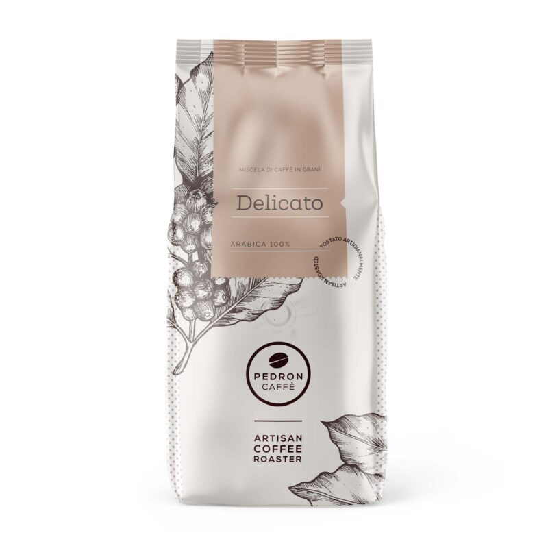 Pedron Koffiebonen - Caffé Delicato Blend - 1000 gram
