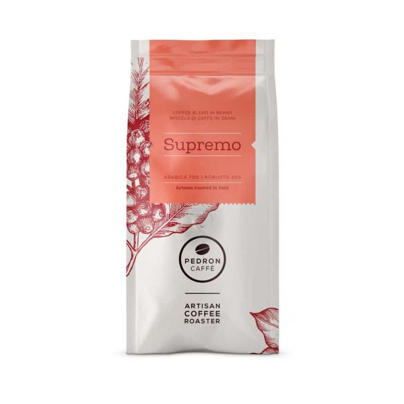 Pedron Koffiebonen - Caffé Supremo Blend - 250 gram