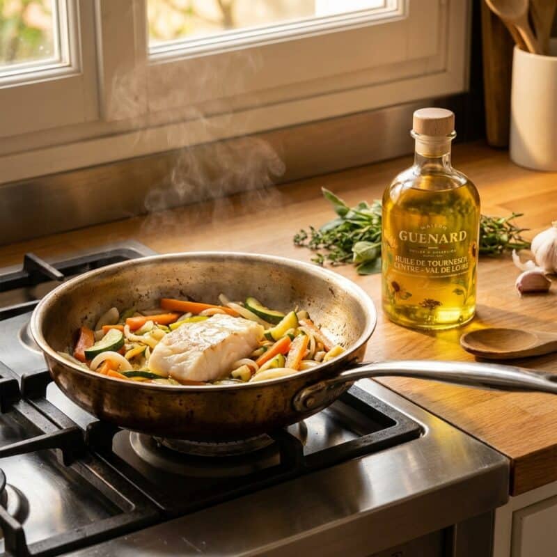 Bakken met Zonnebloemolie