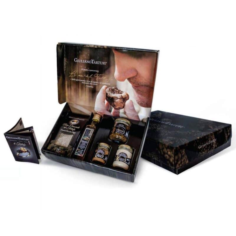 Giuliano Tartufi Cadeauset 5 Producten