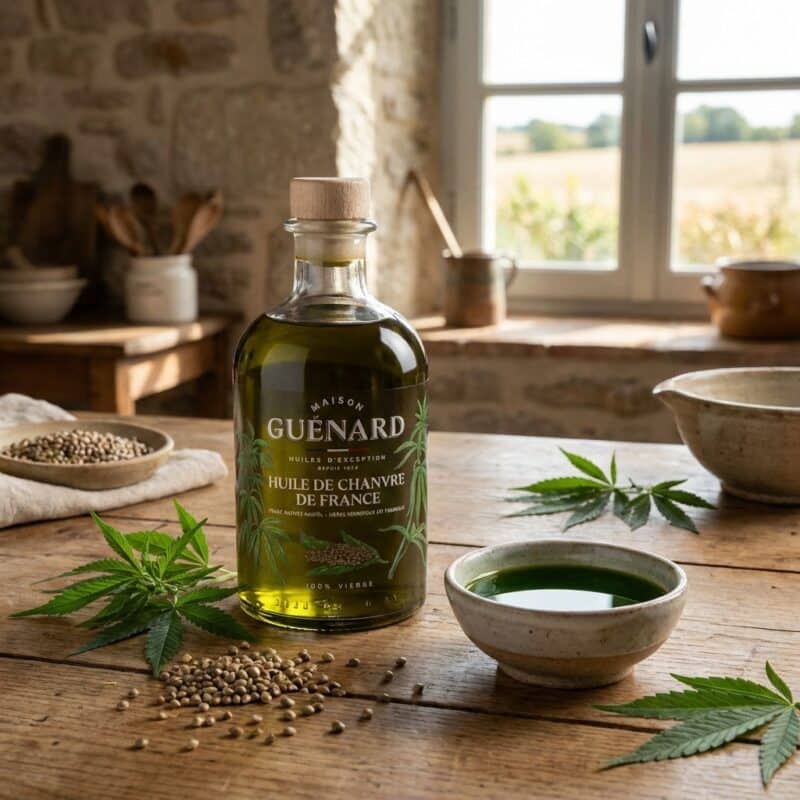 Hennepzaadolie Sfeerbeeld