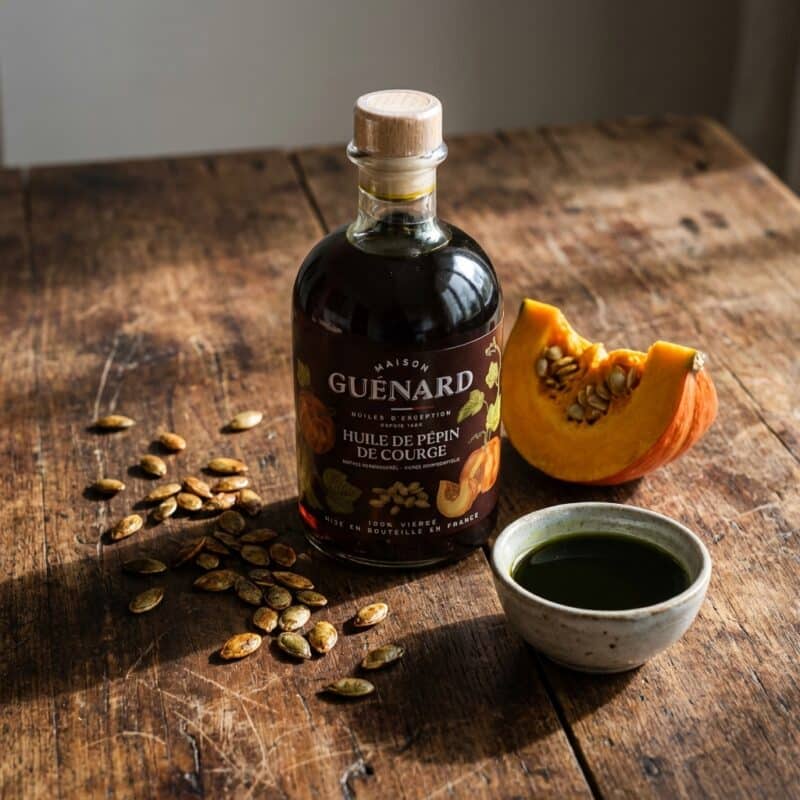 Koudgeperste Pompoenpitolie