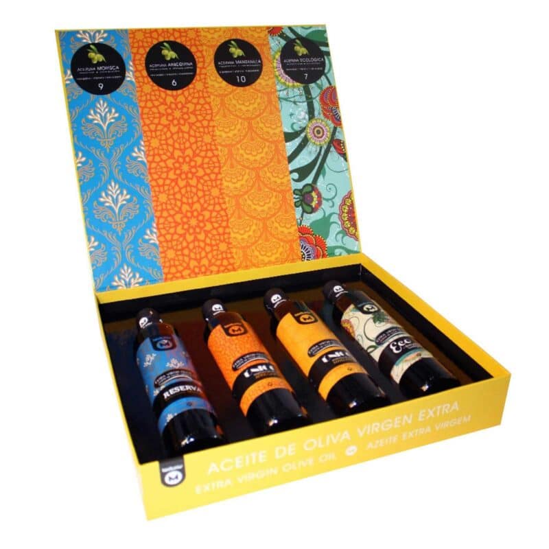 Texturas Extra Vergine Olijfolie Cadeau Verpakking