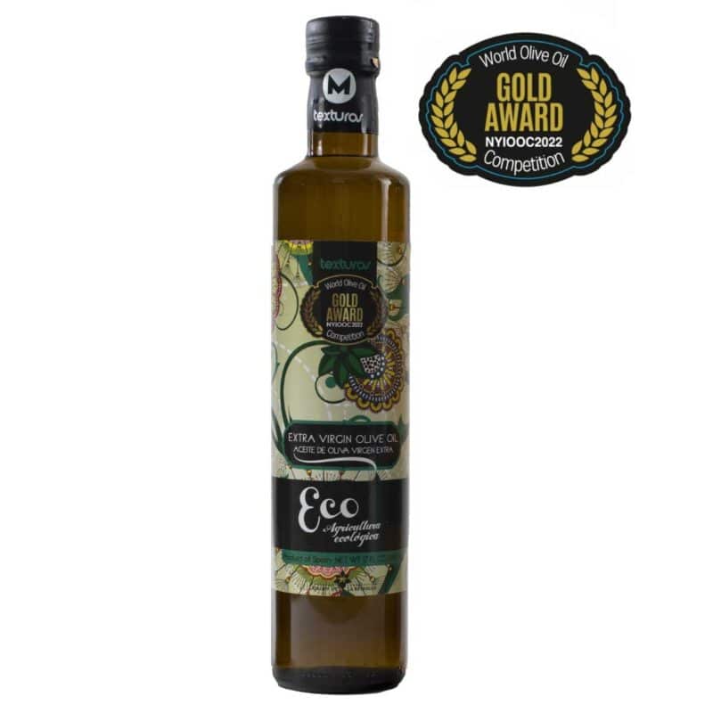 Texturas Extra Vergine Olijfolie ECO Intensiteit 7
