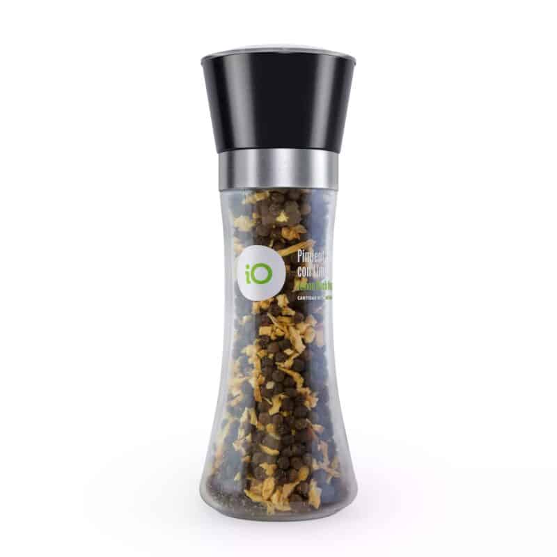 iO Zwarte Peper met Citroen
