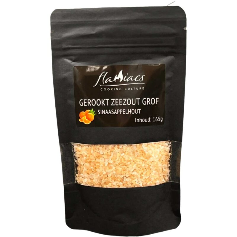 Gerookt Zeezout Grof Sinaasappelhout