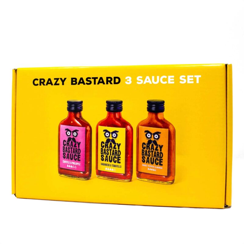 Crazy Bastard – Set van 3 Best Sellers – 3 x 100 ML