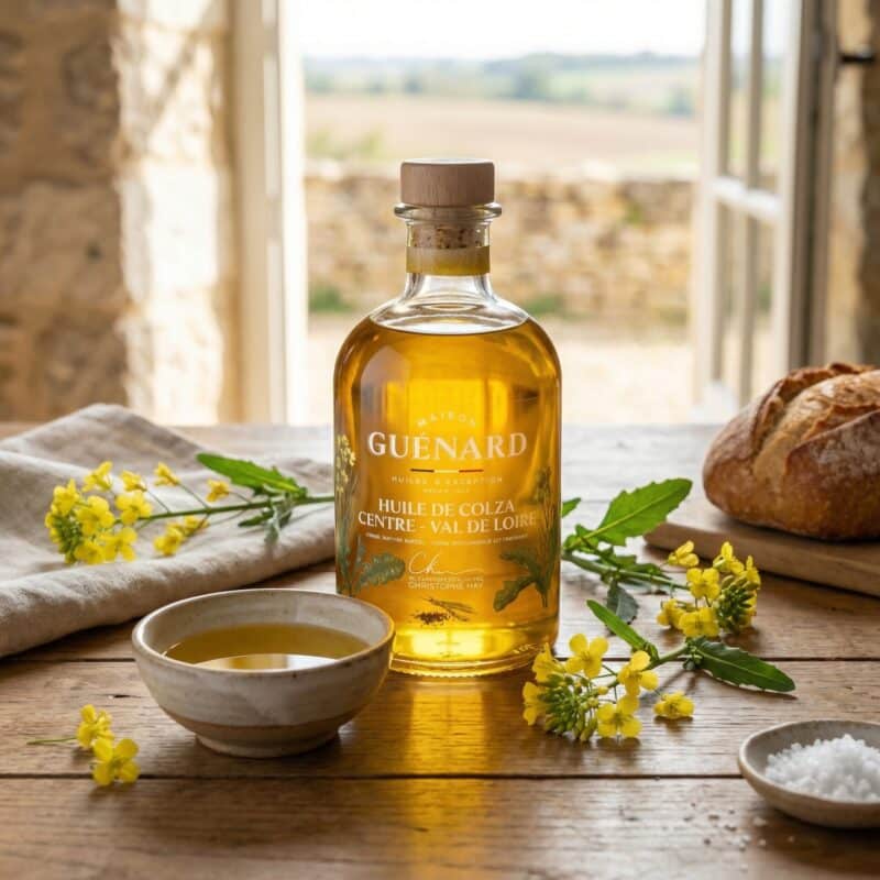 Franse Virgin Koolzaadolie