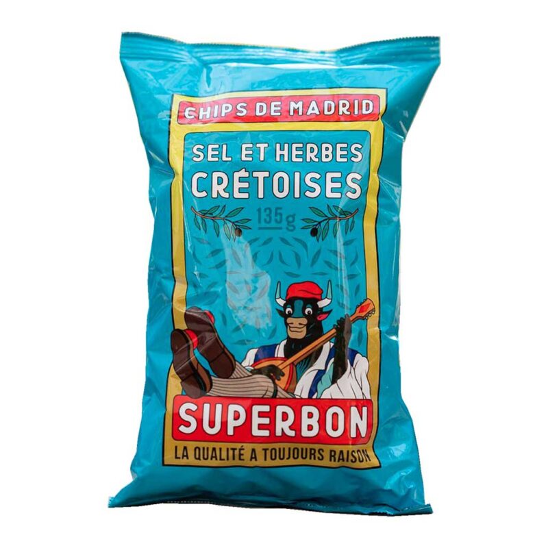 Superbon Chips Cretan Herb