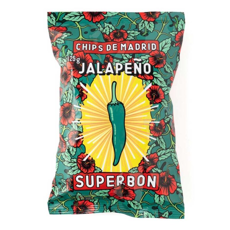 Superbon Chips Jalapeño