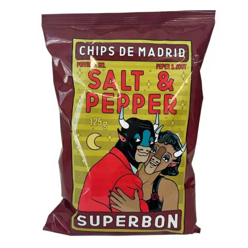 Superbon Chips Salt & Pepper