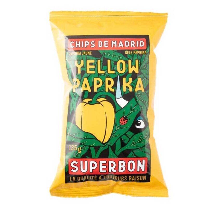 Superbon Chips Yellow Paprika
